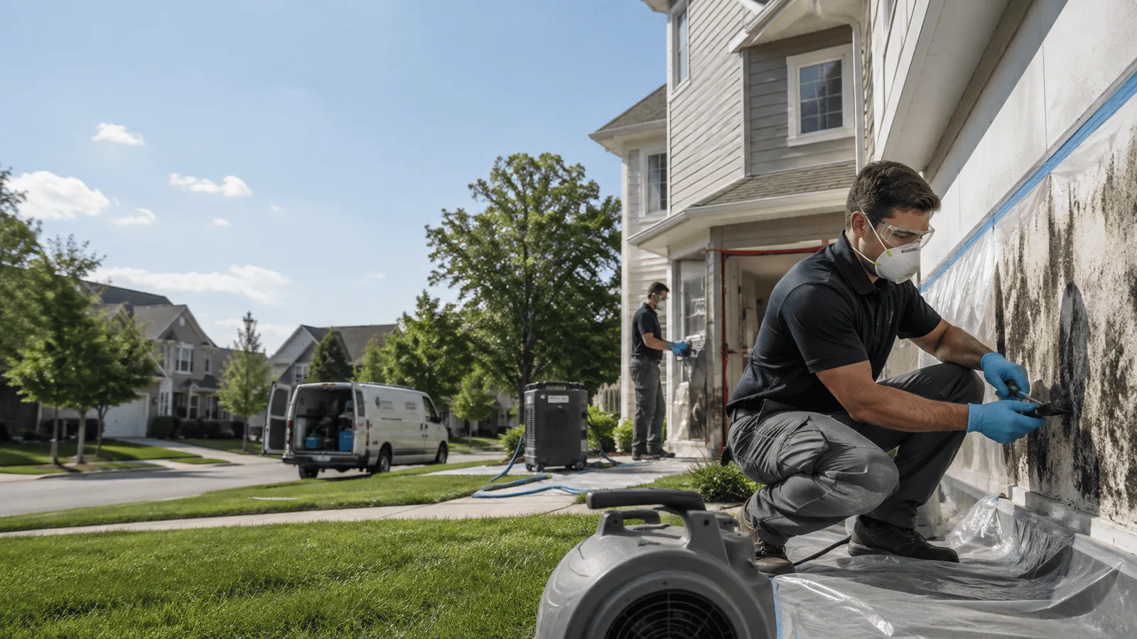 Mold Inspection company in Riverside, TX