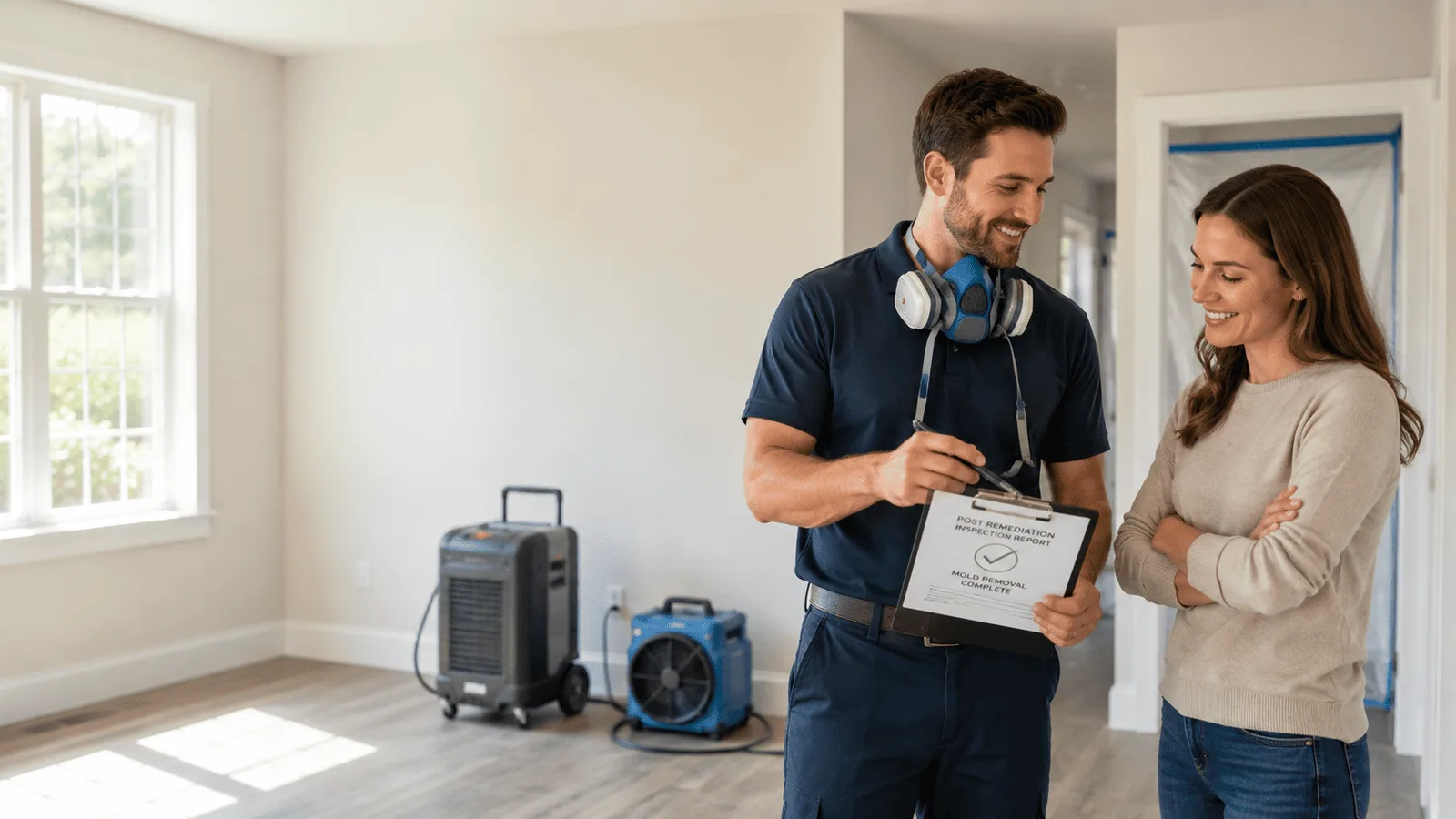 Why choose Mold Inspection in Riverside, TX